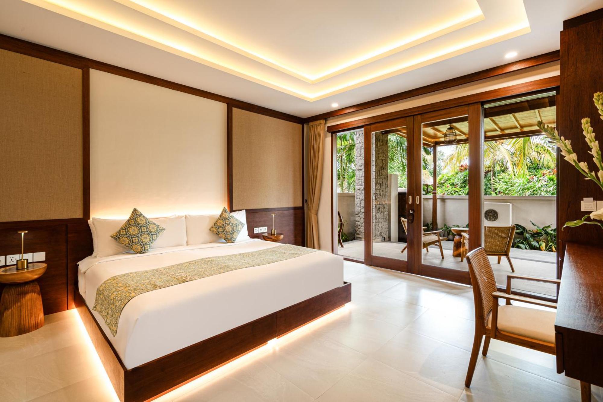 Svarga Bebek Villas Ubud Esterno foto