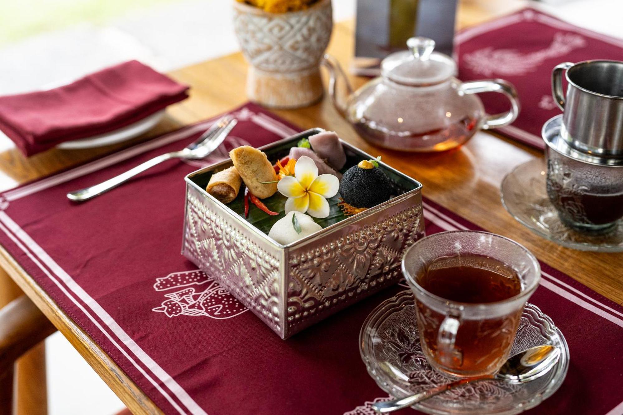 Svarga Bebek Villas Ubud Esterno foto