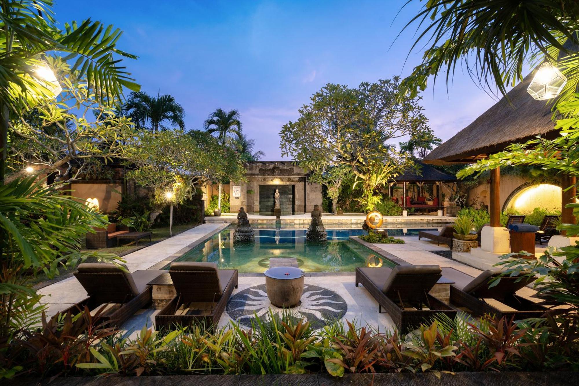 Svarga Bebek Villas Ubud Esterno foto