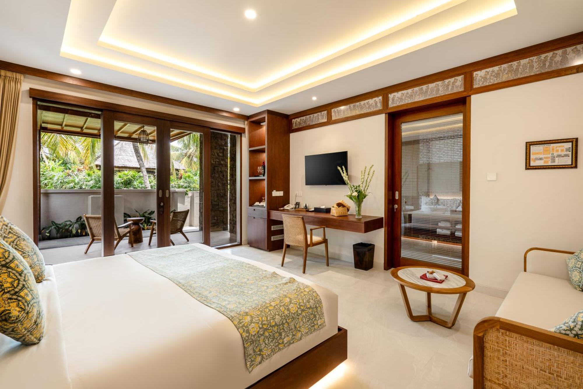 Svarga Bebek Villas Ubud Esterno foto