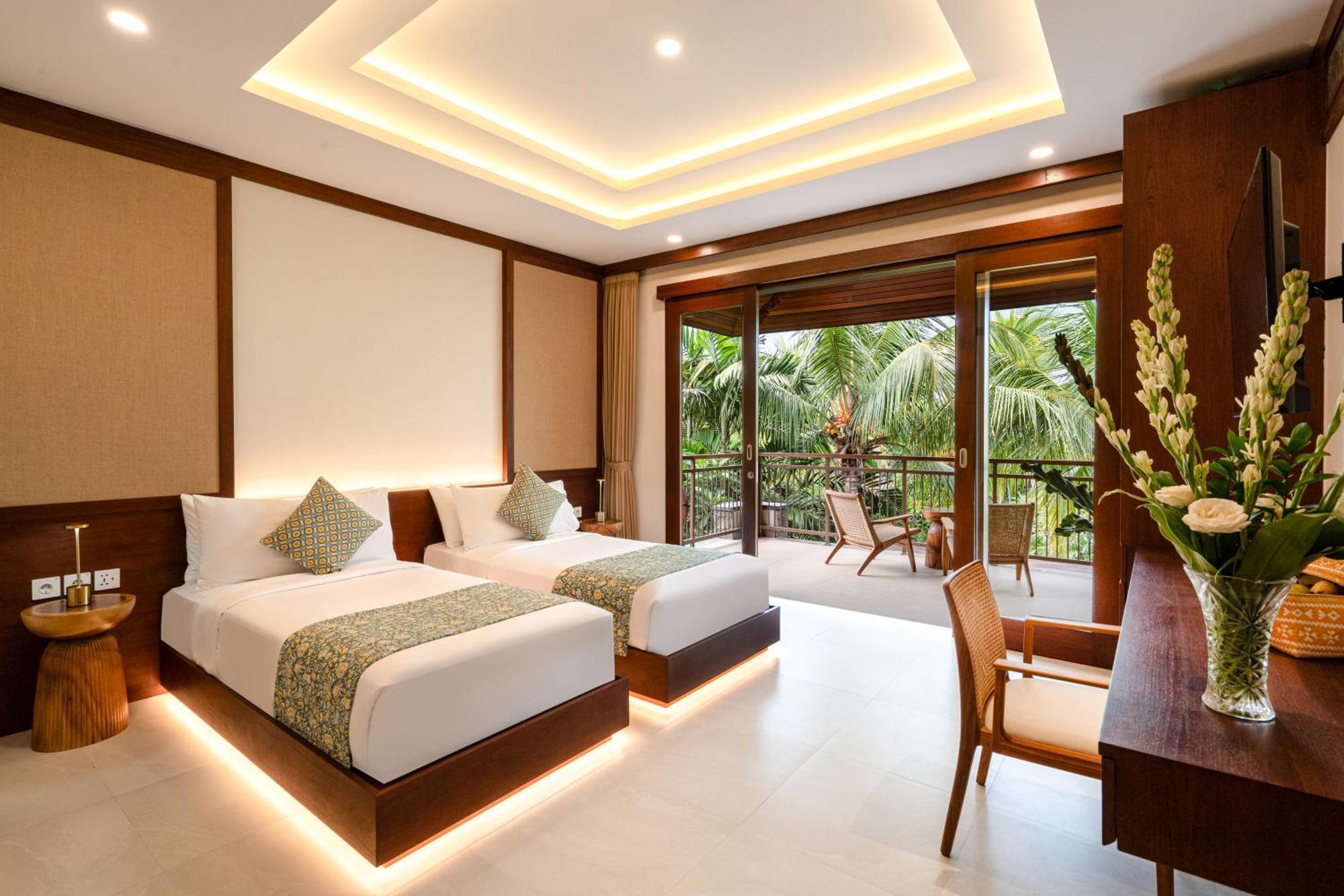 Svarga Bebek Villas Ubud Esterno foto