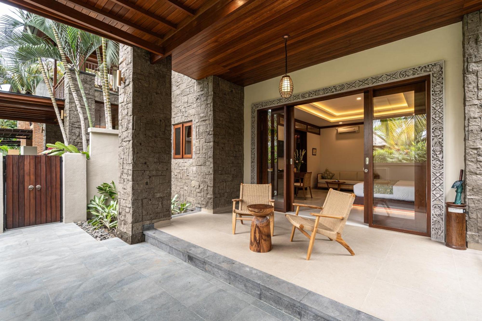 Svarga Bebek Villas Ubud Esterno foto