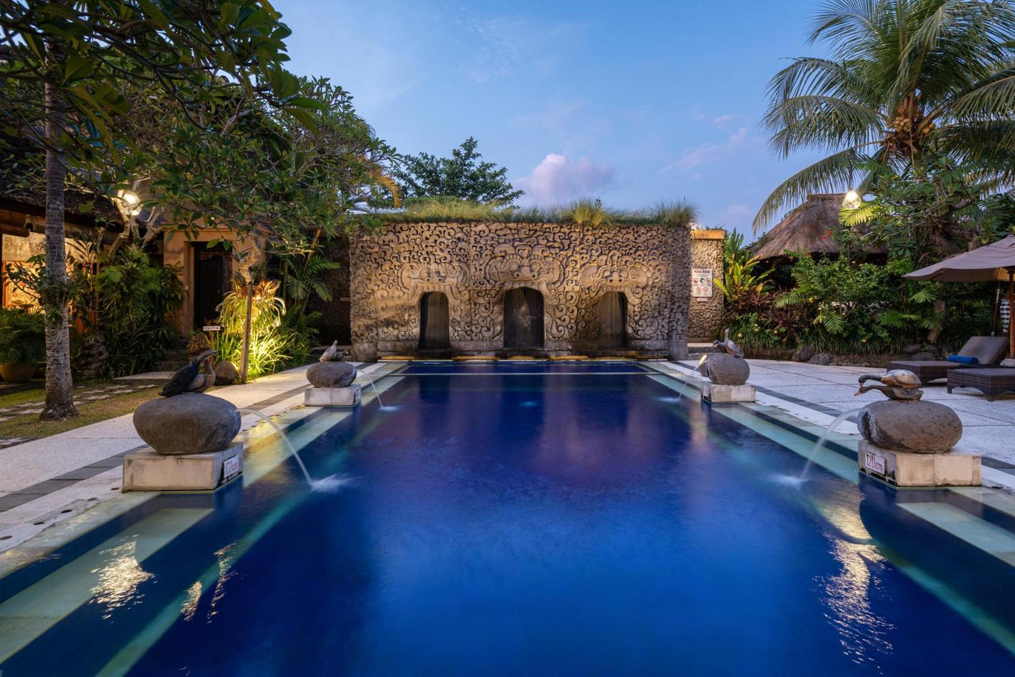 Svarga Bebek Villas Ubud Esterno foto
