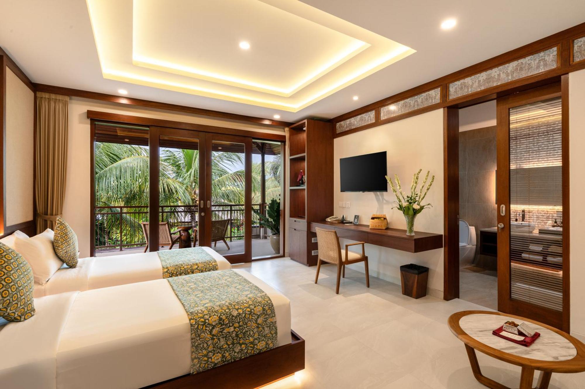Svarga Bebek Villas Ubud Esterno foto