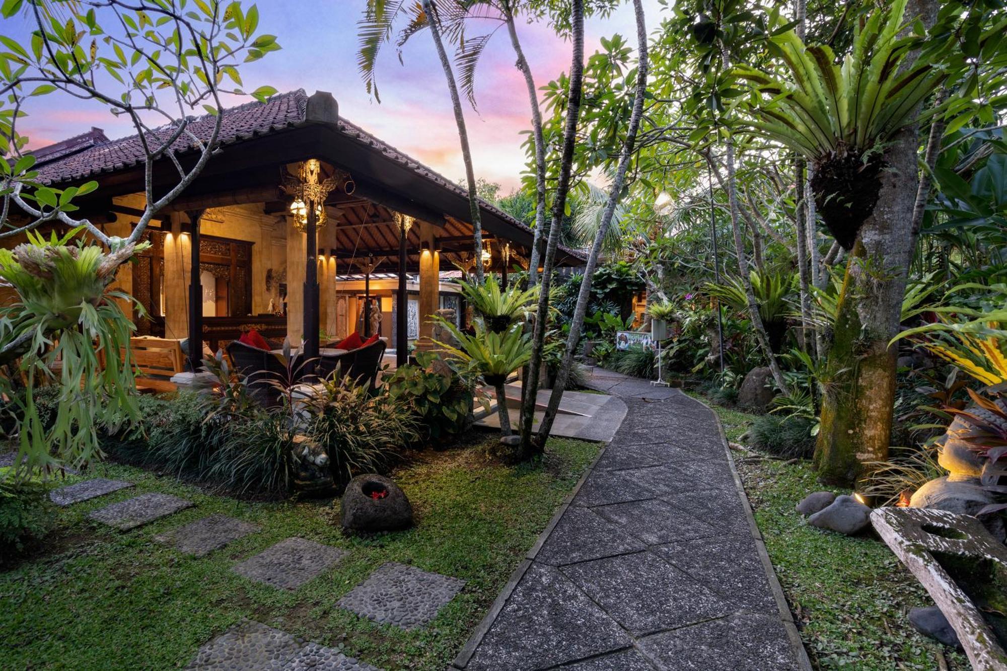 Svarga Bebek Villas Ubud Esterno foto