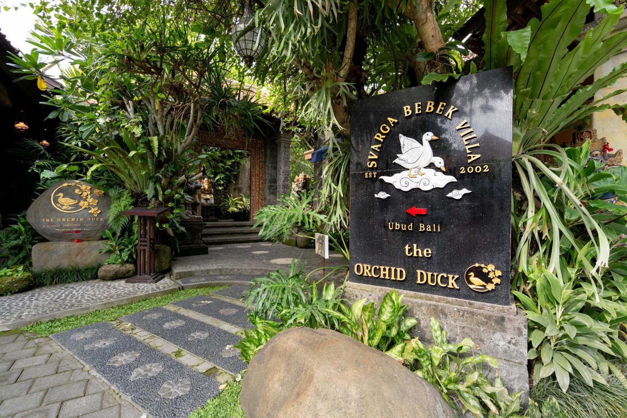 Svarga Bebek Villas Ubud Esterno foto