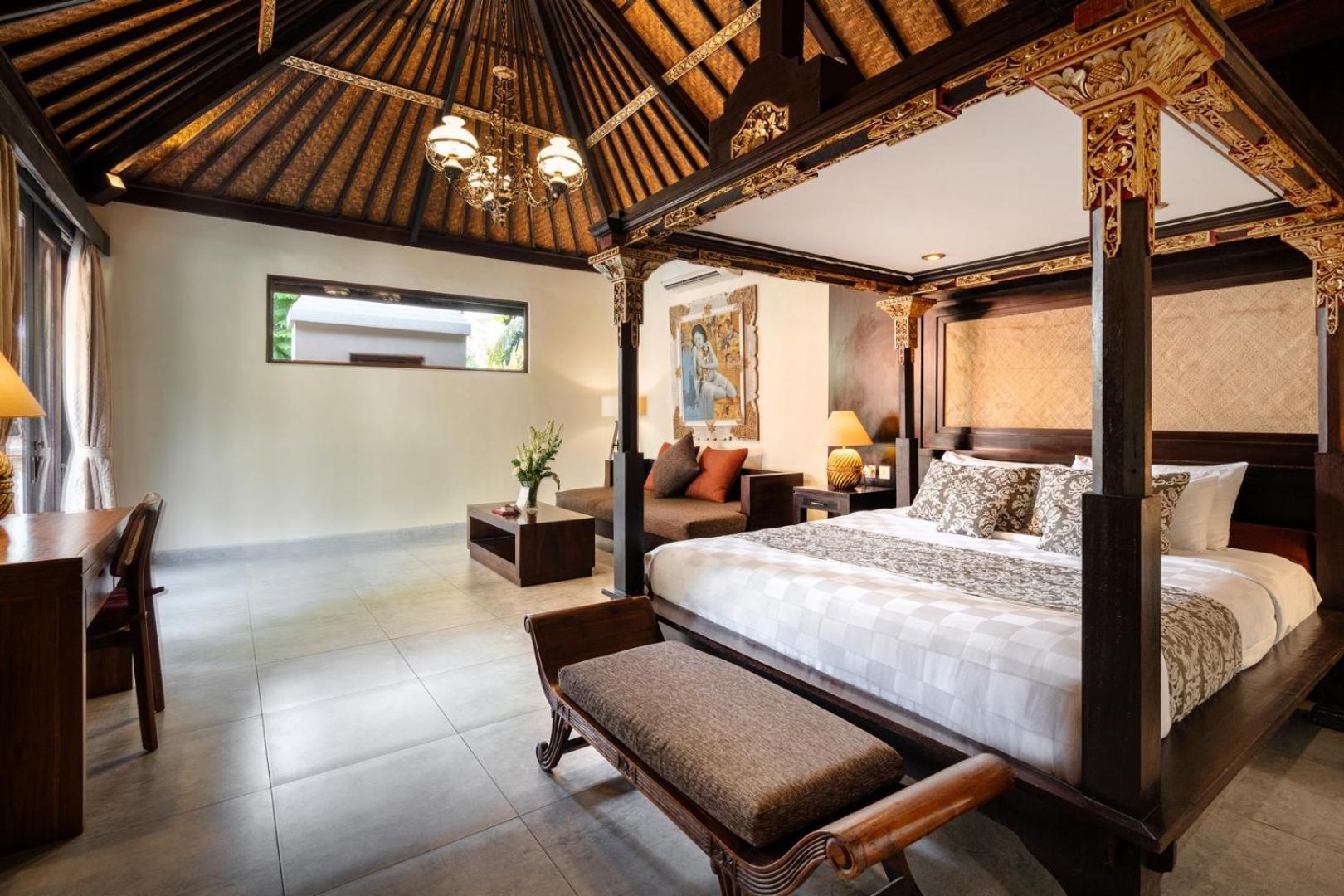 Svarga Bebek Villas Ubud Esterno foto