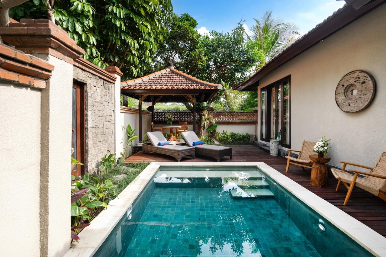 Svarga Bebek Villas Ubud Esterno foto