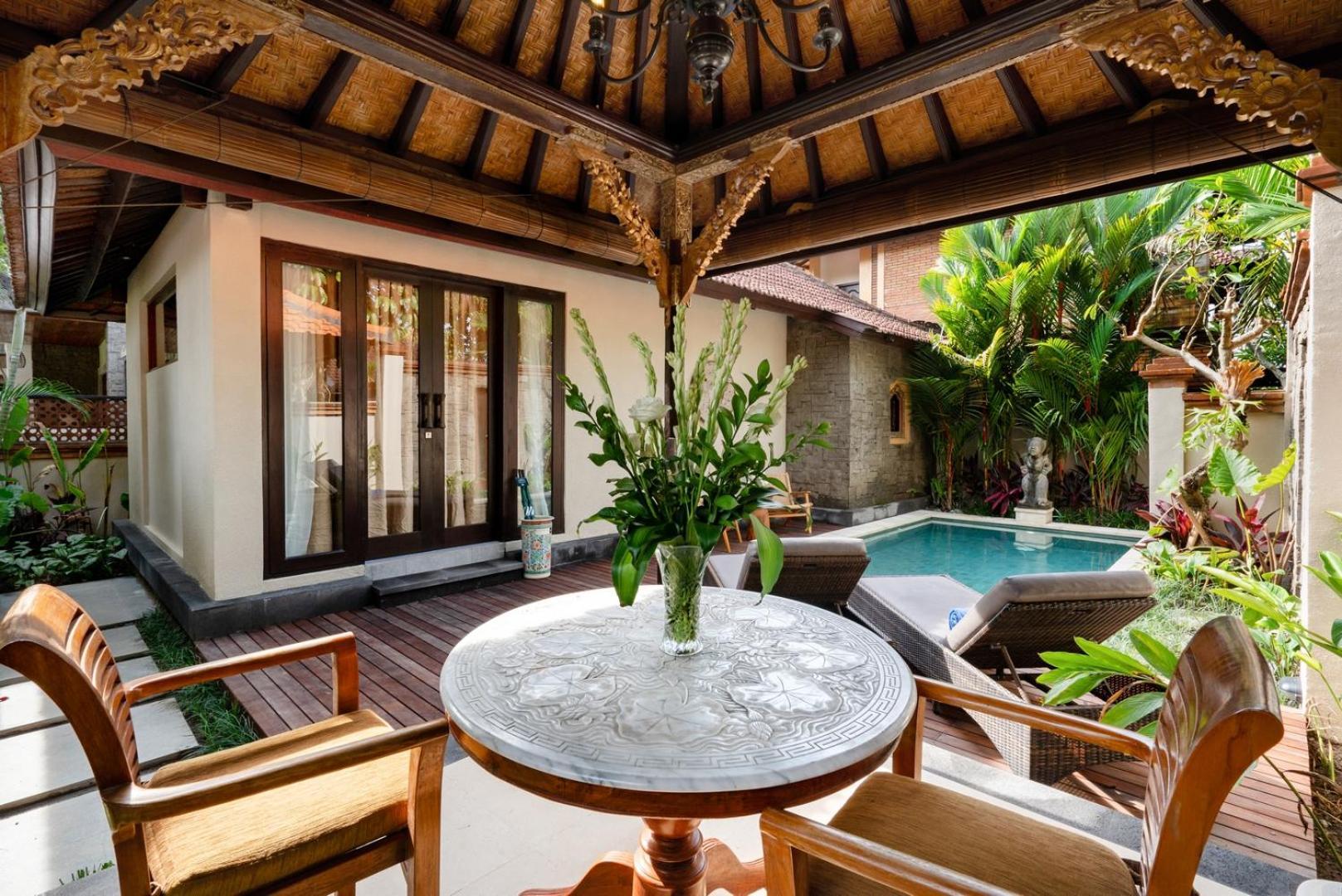 Svarga Bebek Villas Ubud Esterno foto