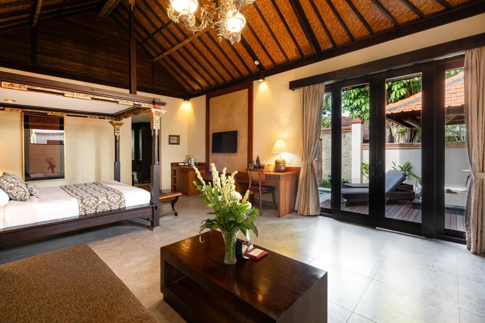 Svarga Bebek Villas Ubud Esterno foto
