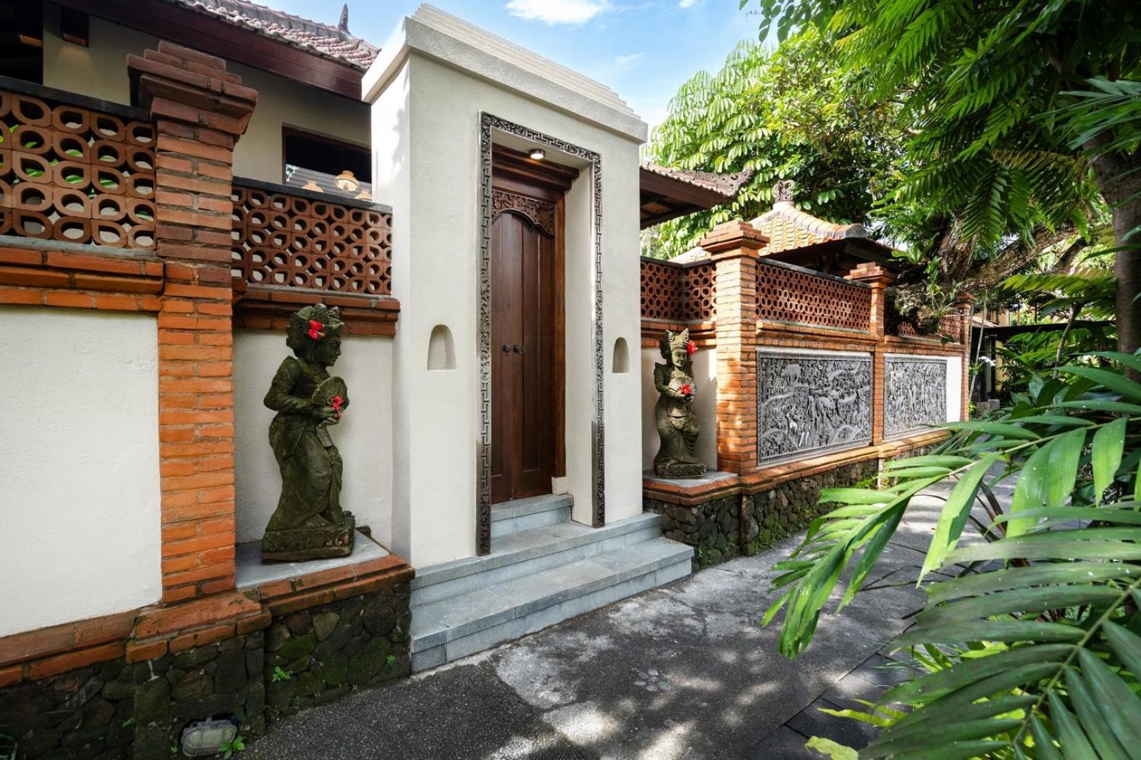 Svarga Bebek Villas Ubud Esterno foto