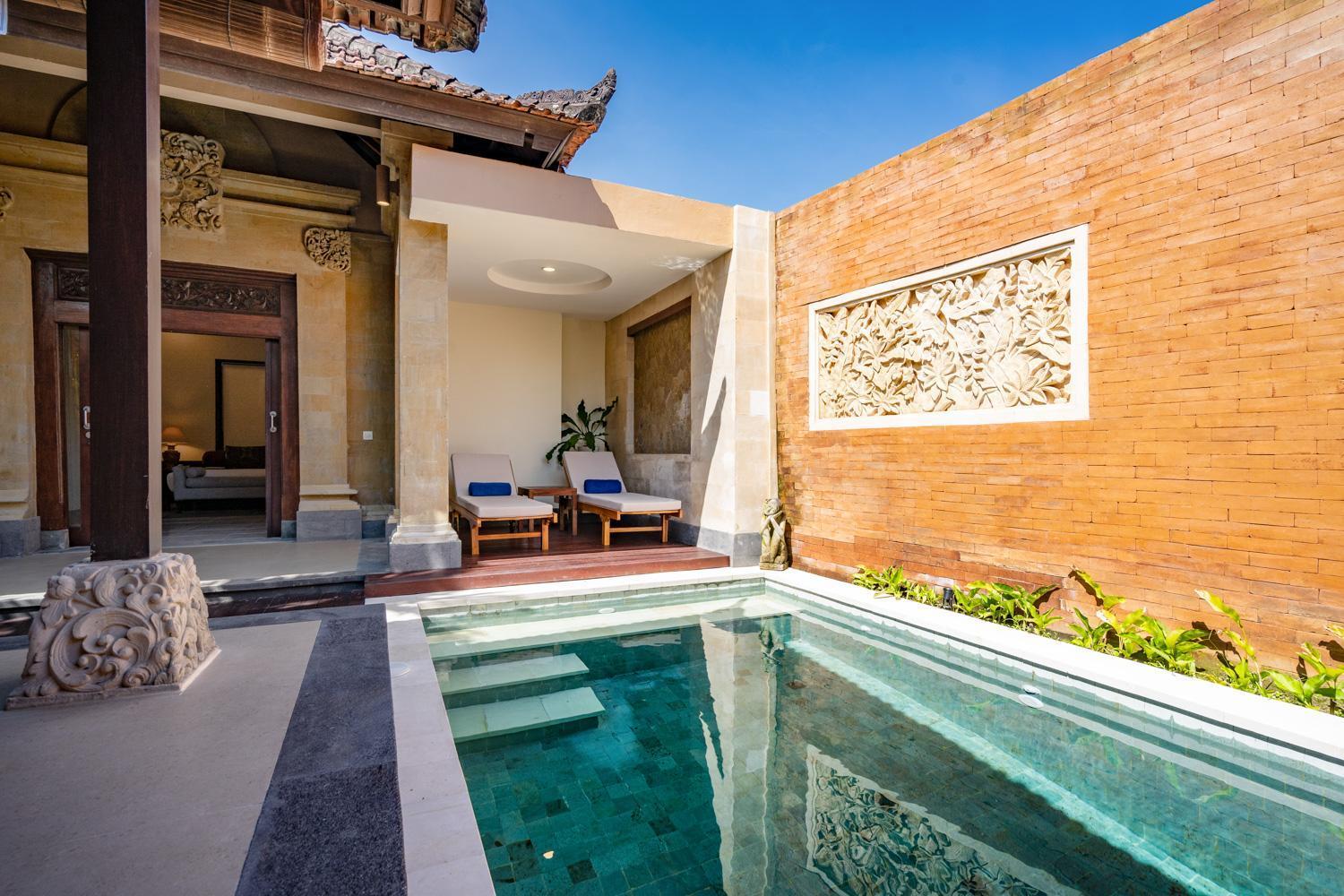 Svarga Bebek Villas Ubud Esterno foto