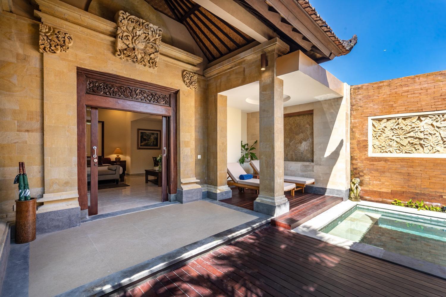 Svarga Bebek Villas Ubud Esterno foto