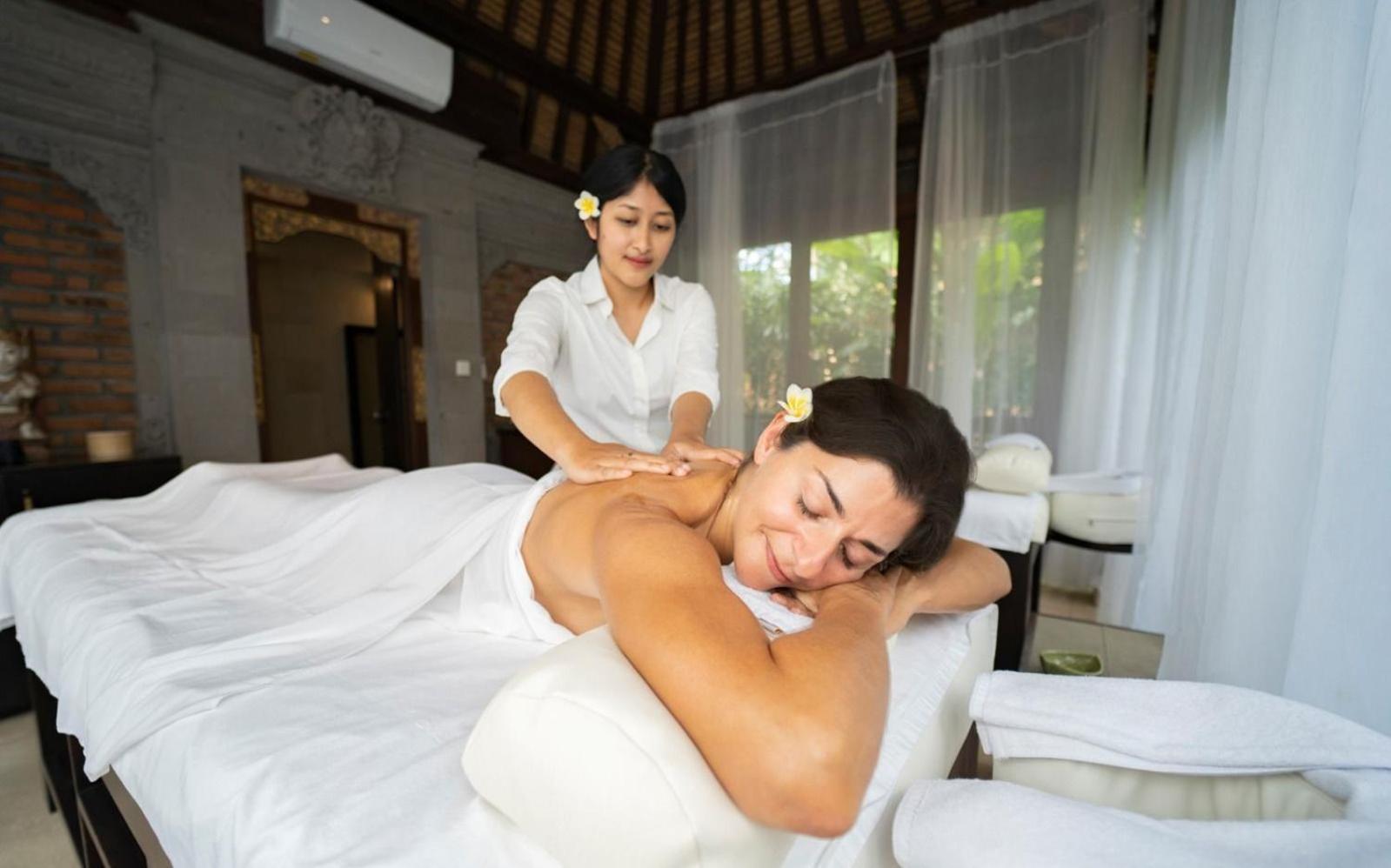 Svarga Bebek Villas Ubud Esterno foto